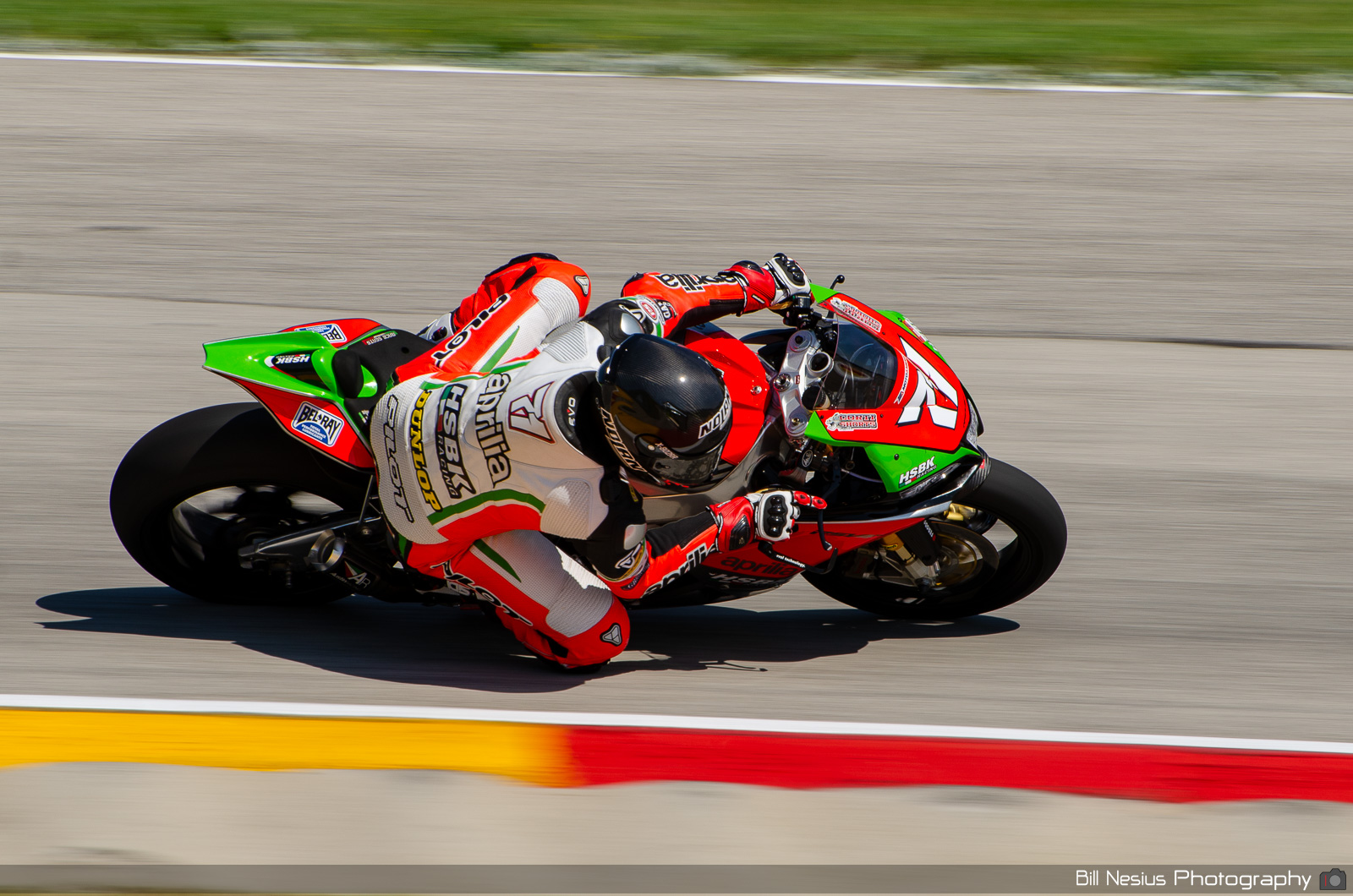 Claudio Corti on the Number 71 HSBK Racing Aprilia / DSC_5685 / 3