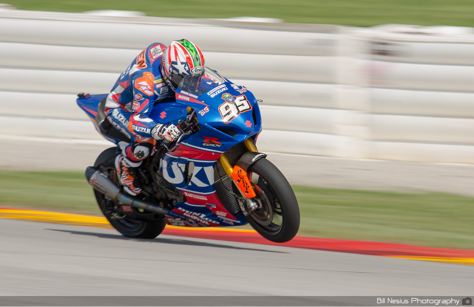 Roger Hayden on the #95 Suzuki GSXR Yoshumira Suzuki Factory Racing / DSC_2532 / 3