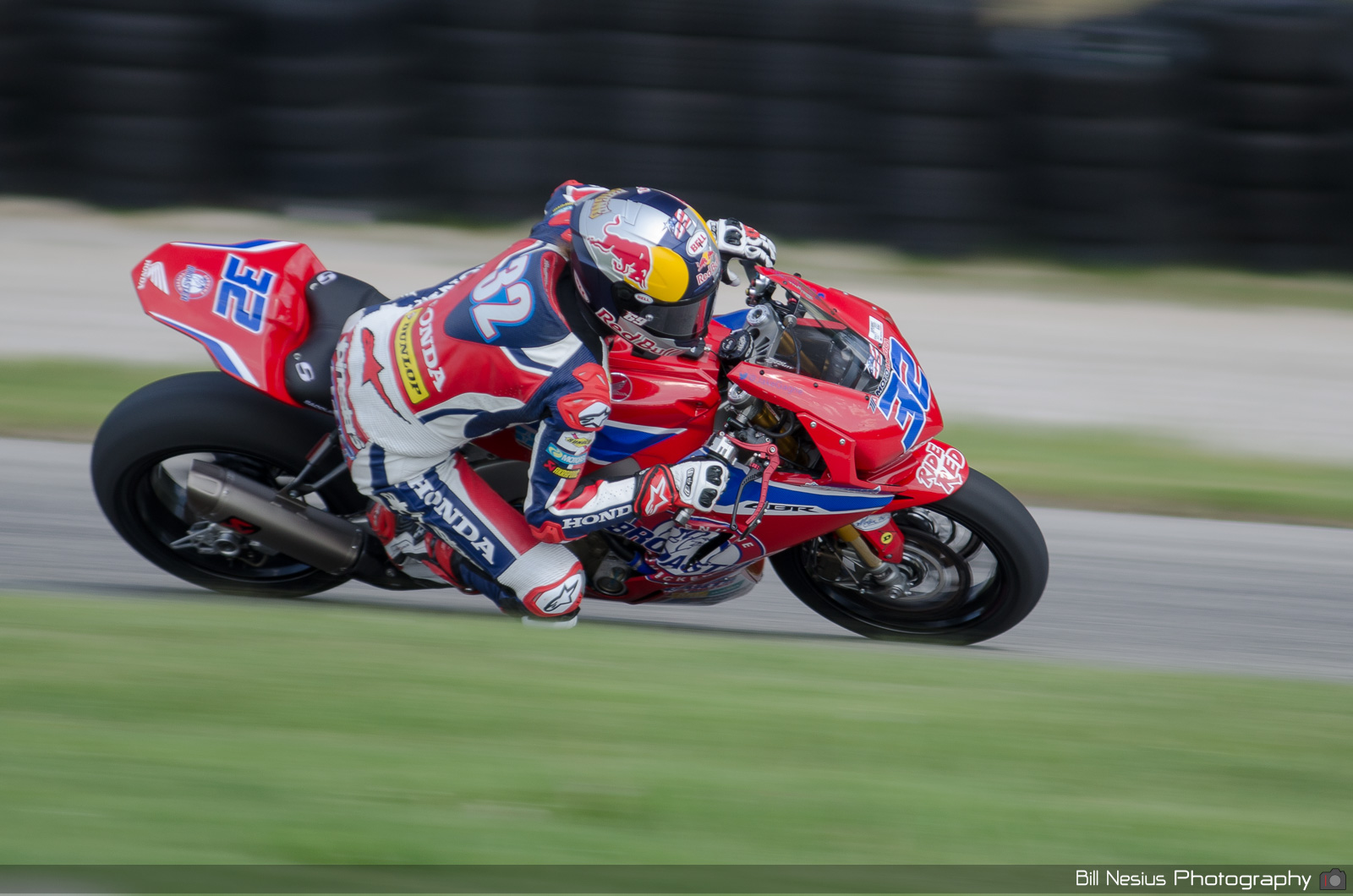 Jake Gagne on the #32 Honda CBR Genuine Broaster Chicken Honda / DSC_2572 / 3