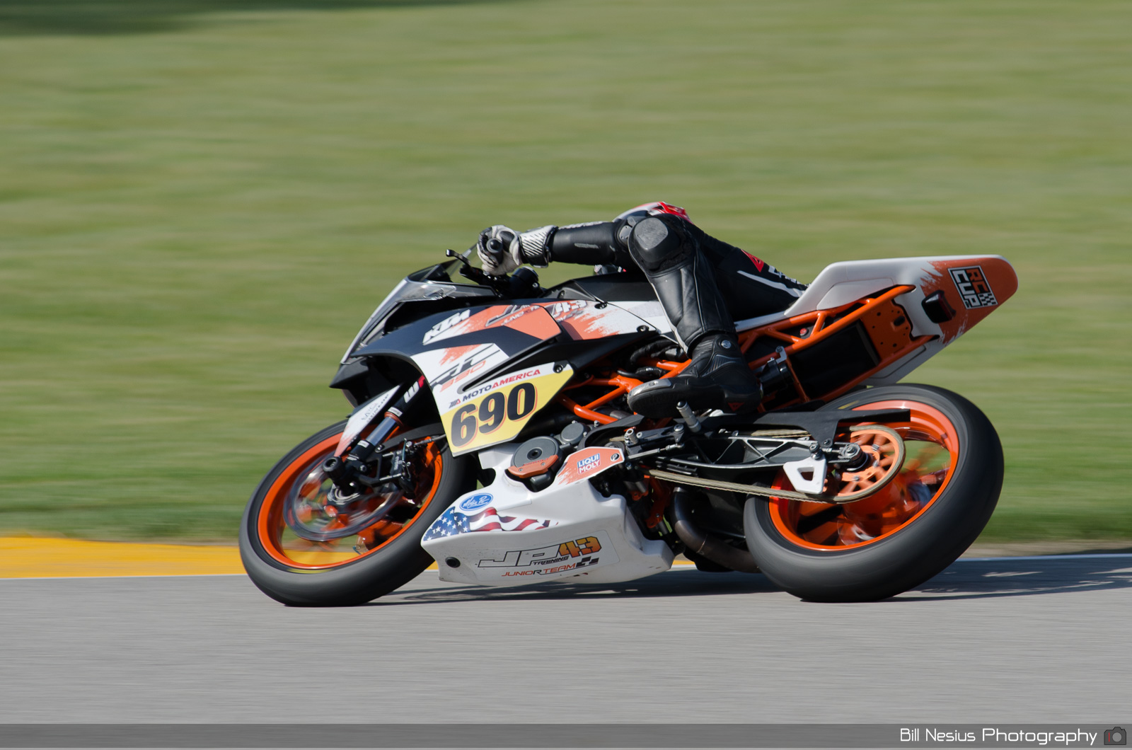 Alex Dumas on the #690 KTM RC390 JP43 Junior Team / DSC_3069 / 4