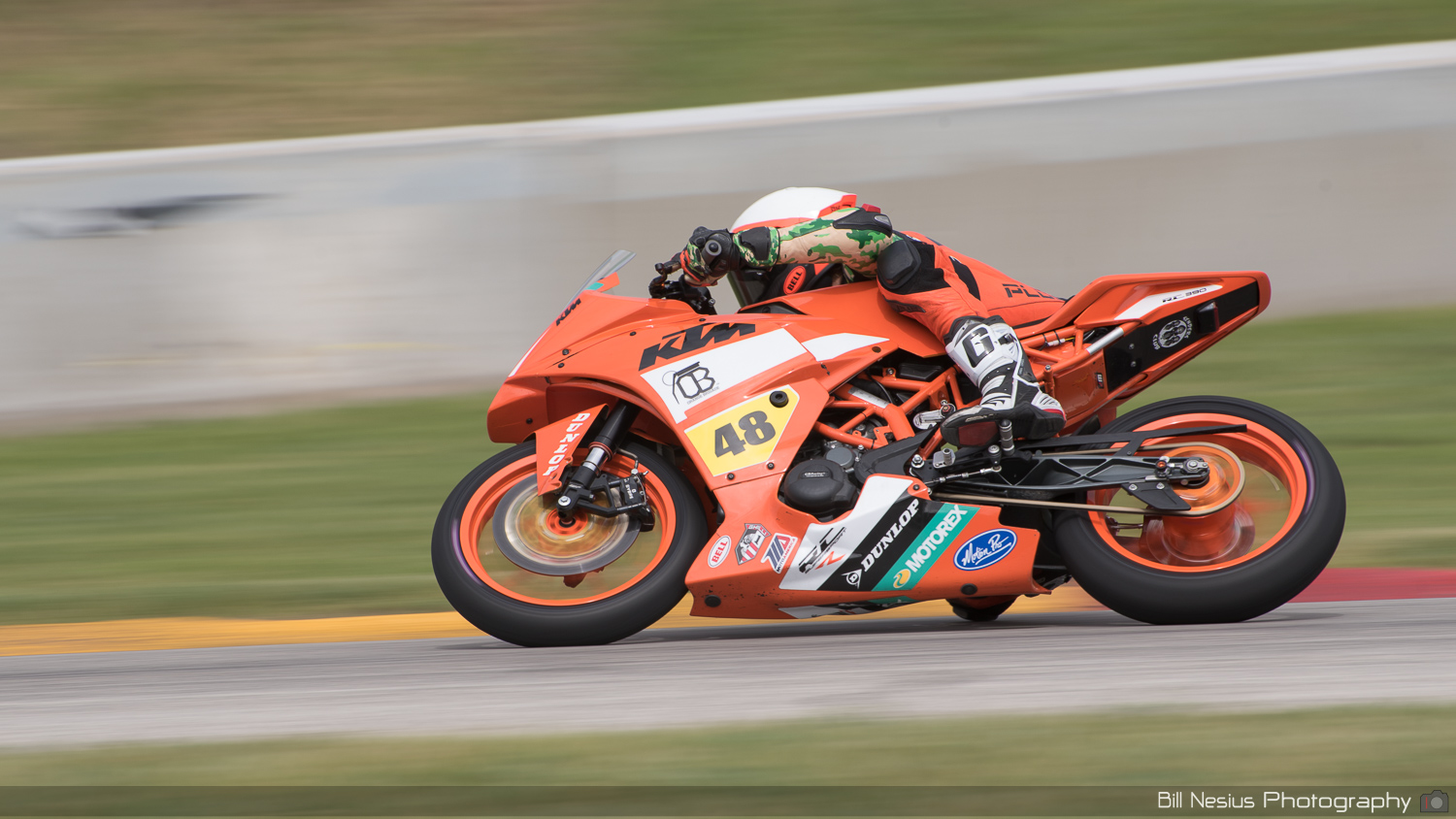 Sean Ungvarsky Number 48 on the KTM RC-390 Junior Cup ~ DSC_2035 ~ 4