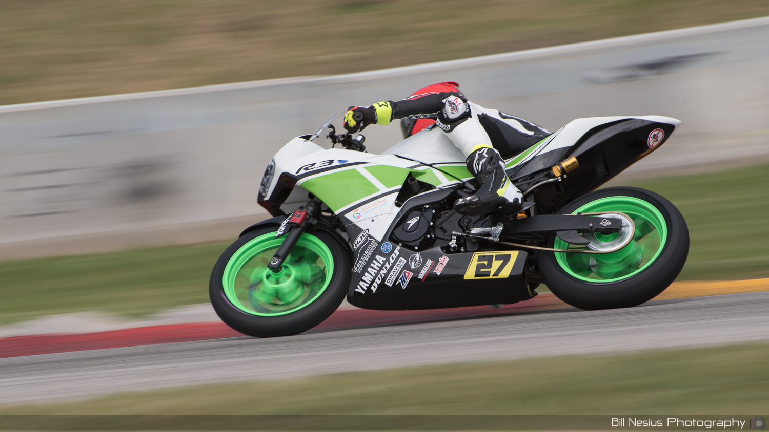 Toby Khamsouk Number 27 on the Yamaha YZF-R3 ~ DSC_2042 ~ 4