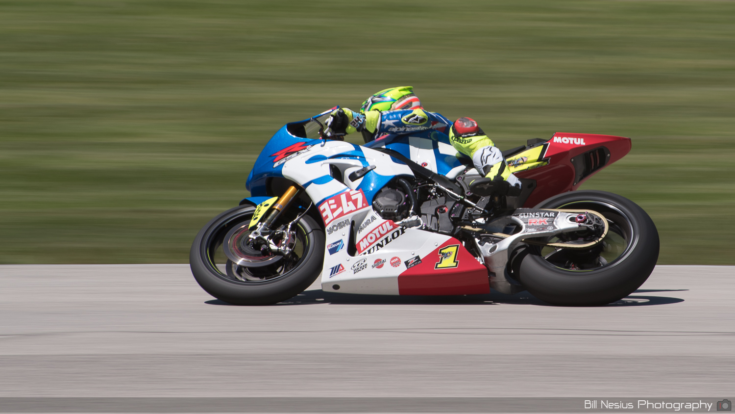 Toni Elias on the Number 1 Yoshimura Suzuki Factory Racing Suzuki GSX-R1000 - Motul Superbike ~ DSC_2791 ~ 4