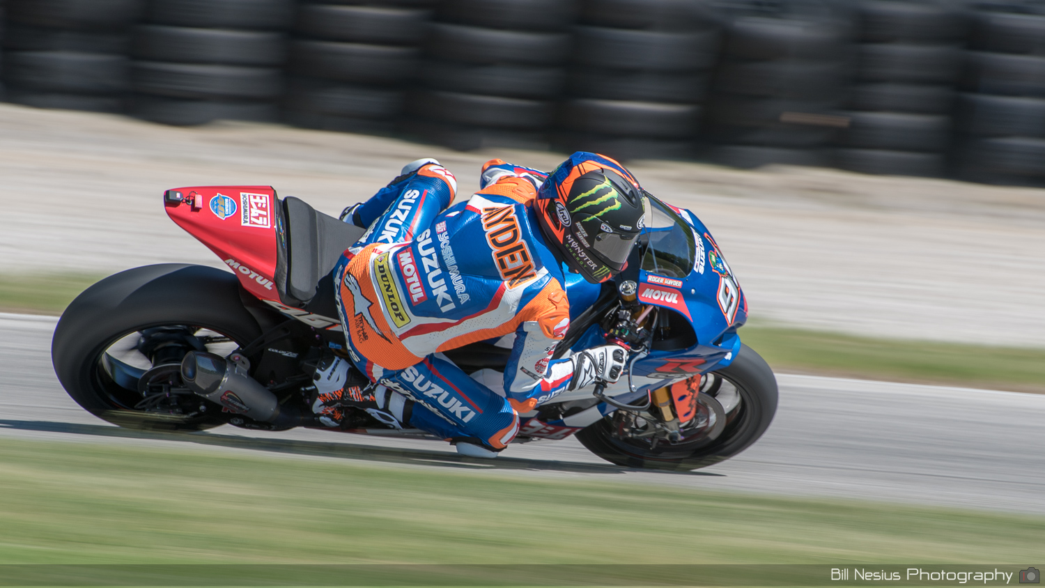 Roger Hayden on the Number 95 Yoshimura Suzuki Factory Racing Suzuki GSX-R1000 - Motul Superbike ~ DSC_3548 ~ 4