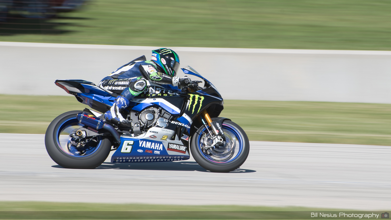 Cameron Beaubier on the Number 6 Monster Energy/Yamaha Extended Service/Graves Yamaha Yamaha YZF-R1 - Motul Superbike ~ DSC_3587 ~ 4