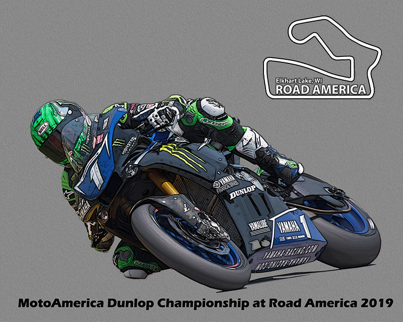 MotoAmerica Dunlop Championship at Road America
