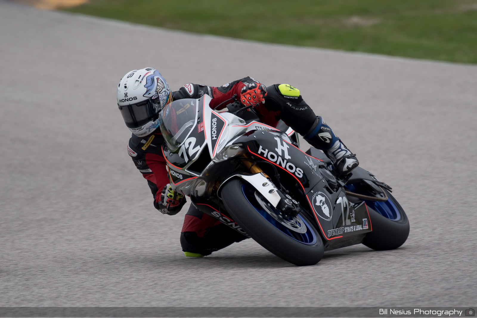 Carlos Abraham Garcia on the Number 72 Honos Yamaha YZF-R6 / DSC_0317 / 4