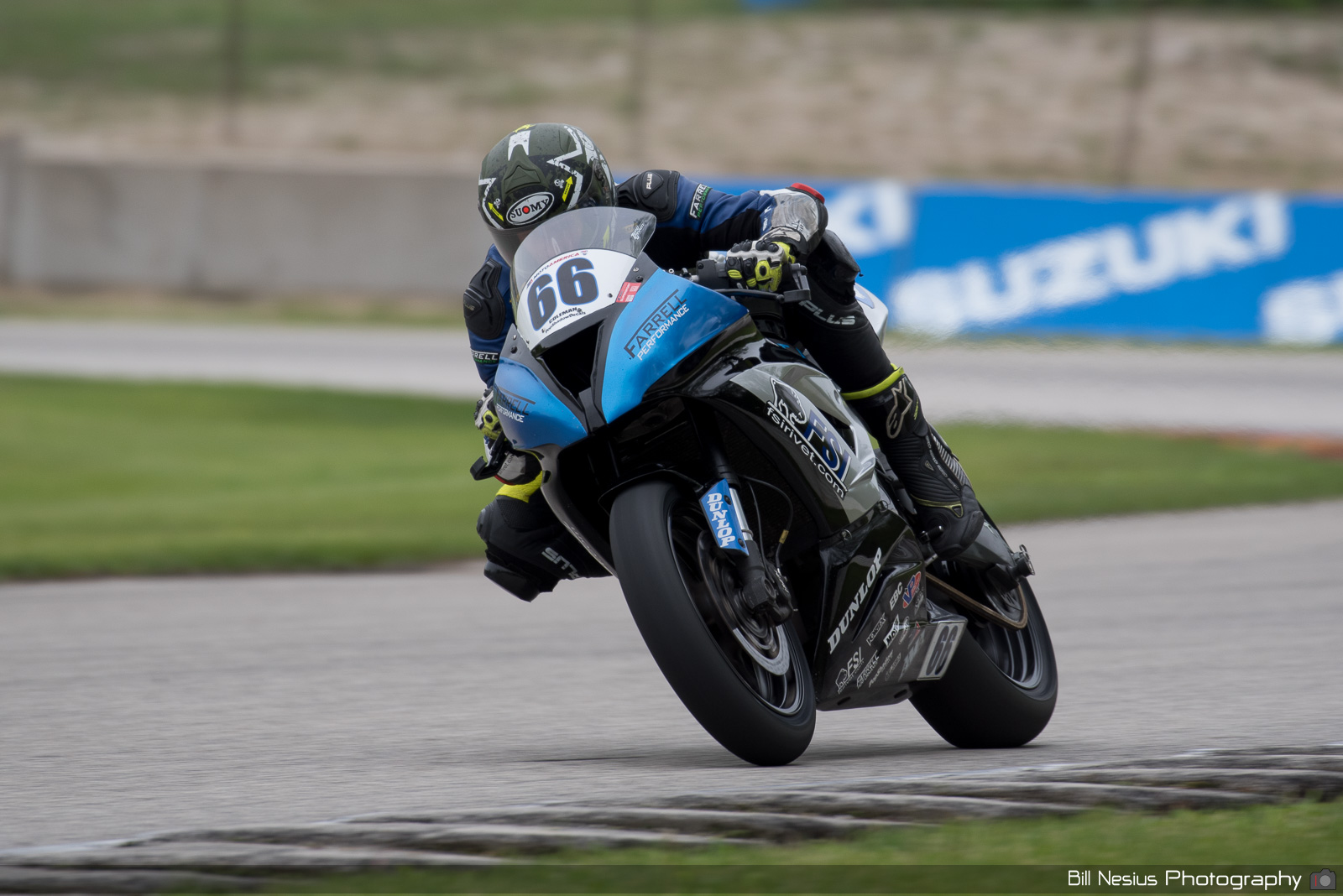 Patrick Coleman on the Number 66 FSI/Farrell Performance Kawasaki ZX-6R / DSC_0385 / 4