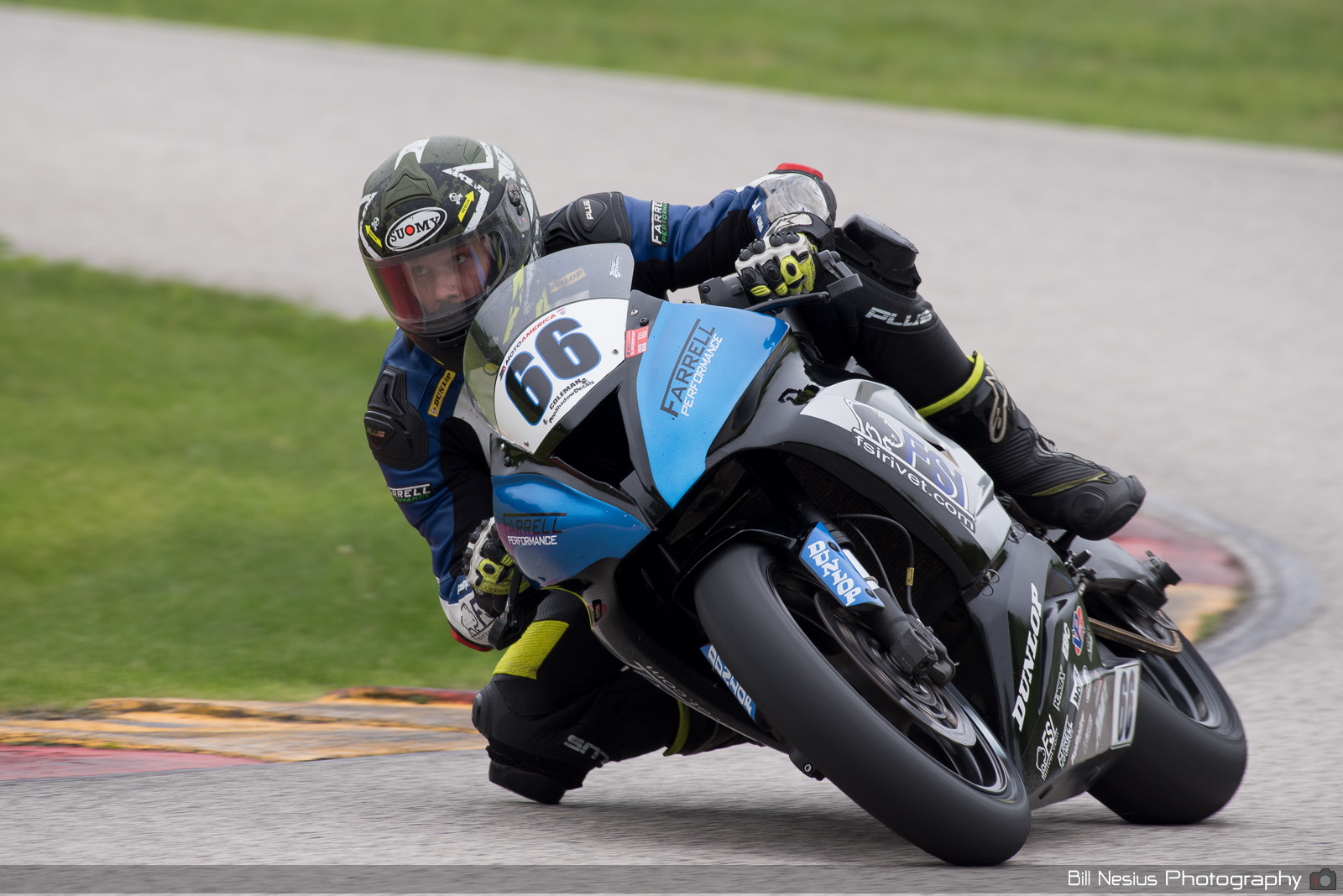 Patrick Coleman on the Number 66 FSI/Farrell Performance Kawasaki ZX-6R / DSC_0567 / 4