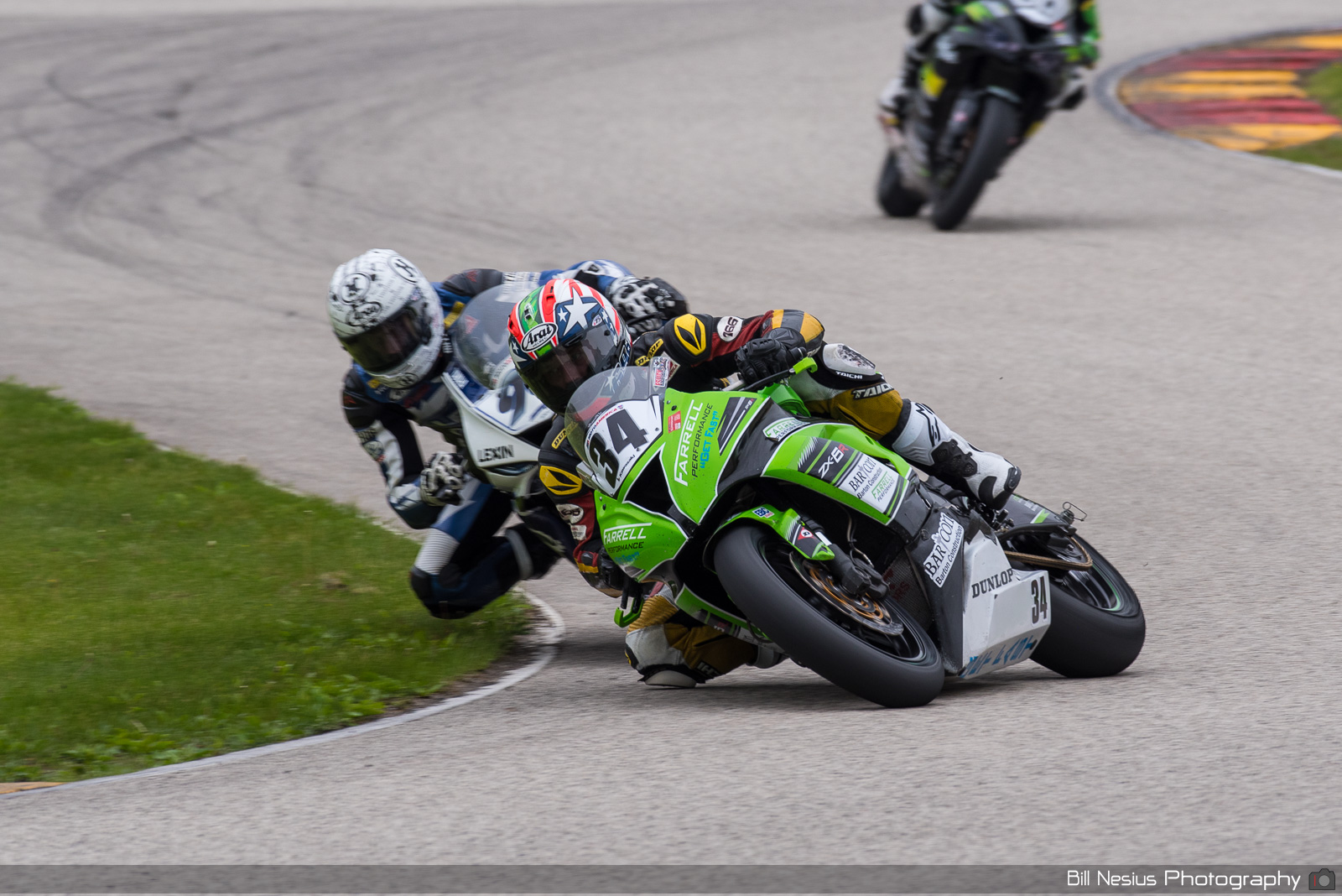 Danny Eslick on the Number 34 BARTCON Racing/Farrell Performance Kawasaki ZX-6R / DSC_0644 / 4