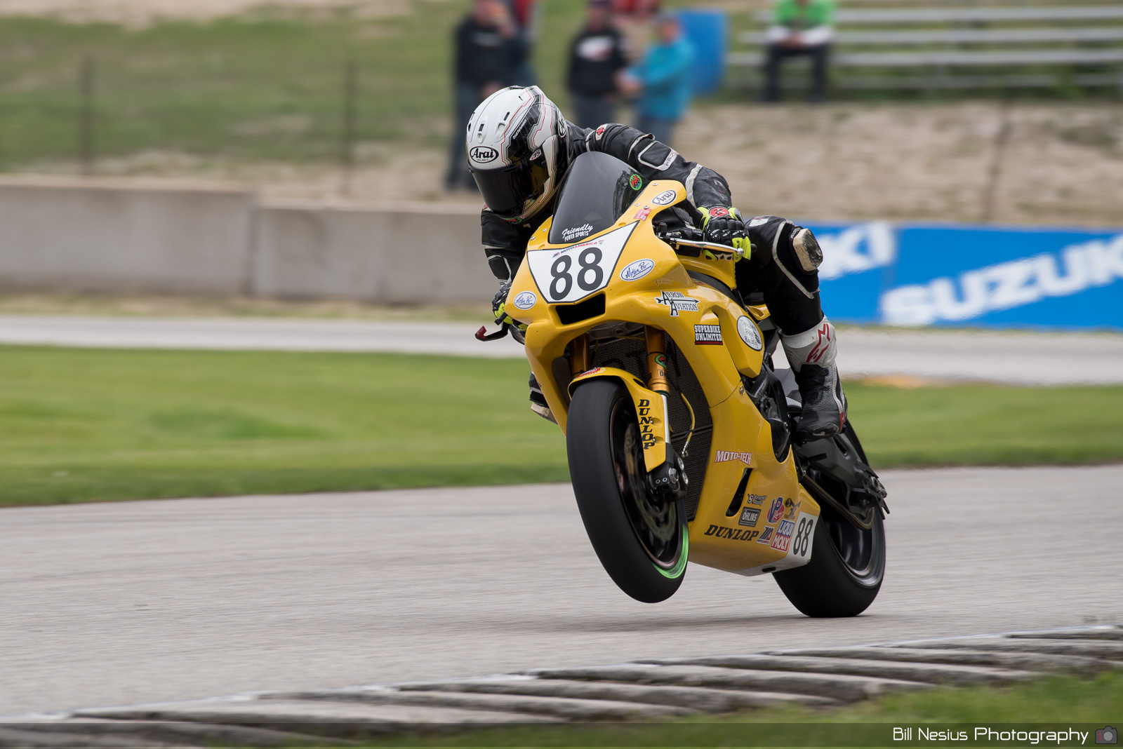 Max Flinders on the Number 88 Thrashed Bike Racing Yamaha YZF-R1 / DSC_0983 / 4