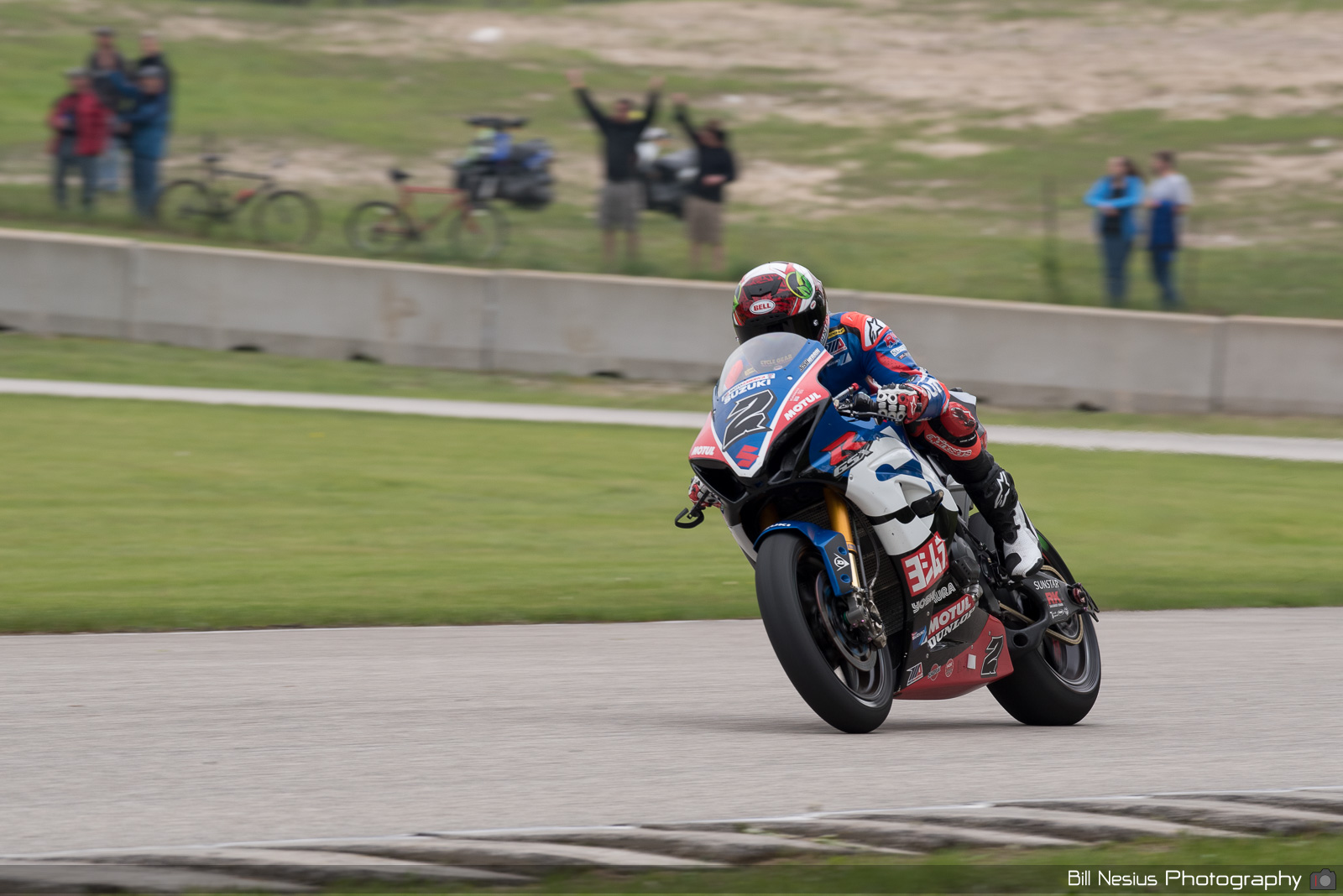 Josh Herrin on the Number 2 Yoshimura Suzuki Factory Racing Suzuki GSX-R1000 / DSC_0987 / 4