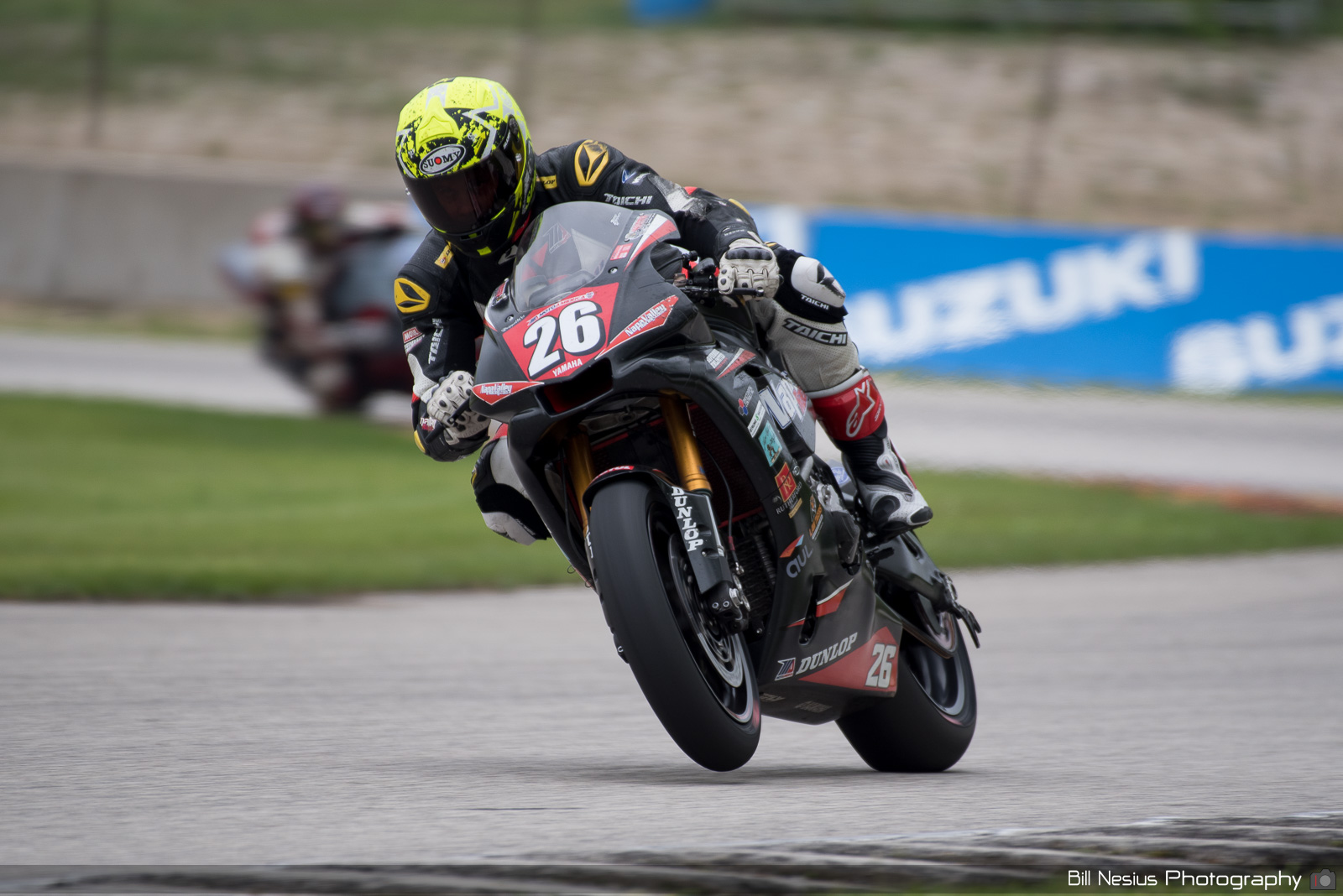 Roi Holster on the Number 26 NapaValleyRacing.com Yamaha YZF-R1 / DSC_1136 / 4