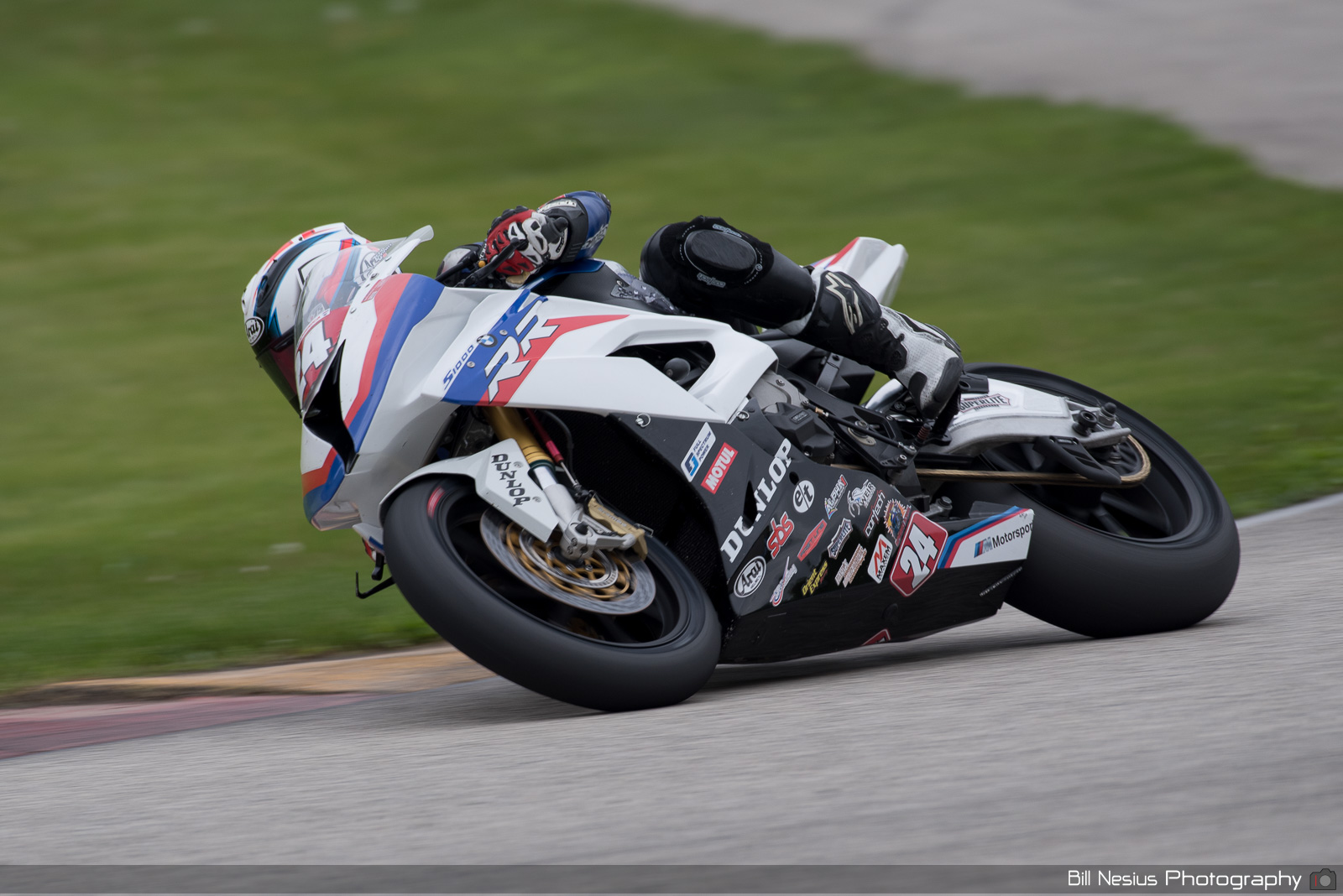 Travis Wyman on the Number 24 Weir Everywhere Racing BMW S1000RR / DSC_1259 / 3