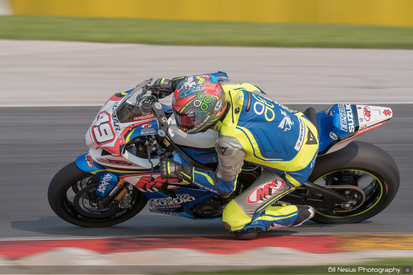Felipe MacLean on the Number 49 M4 Ecstar Suzuki GSX-R1000 / DSC_6342 / 3