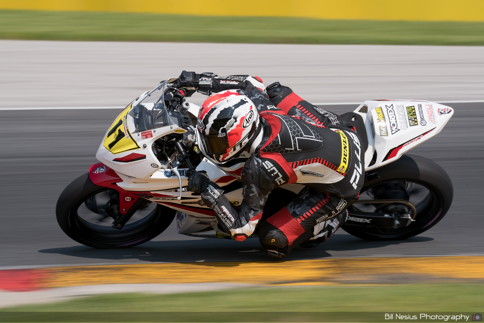 Cameron Jones on the Number 11 Jones Honda CBR / DSC_6761 / 4