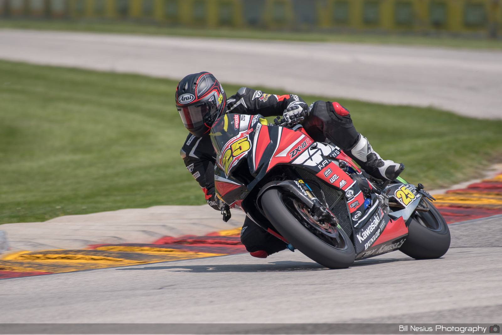 David Anthony on the Number 25 FLY Racing/ADR Motorsports Kawasaki ZX-10R / DSC_7338 / 4