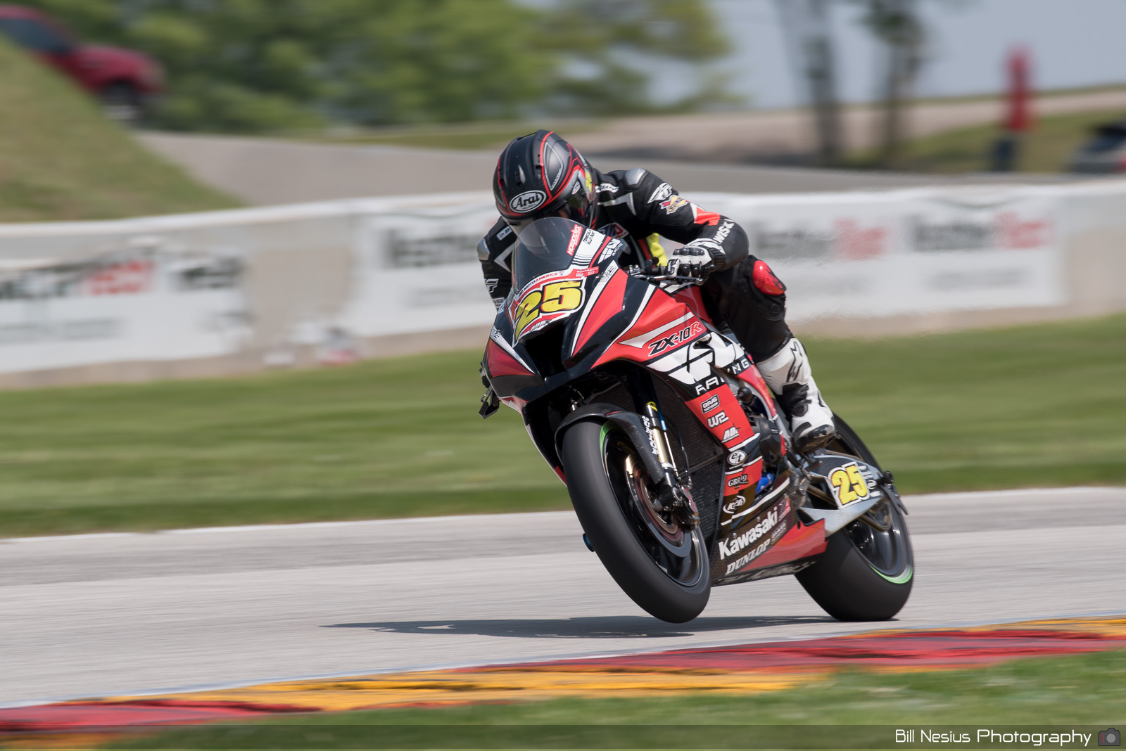 David Anthony on the Number 25 FLY Racing/ADR Motorsports Kawasaki ZX-10R / DSC_7452 / 3