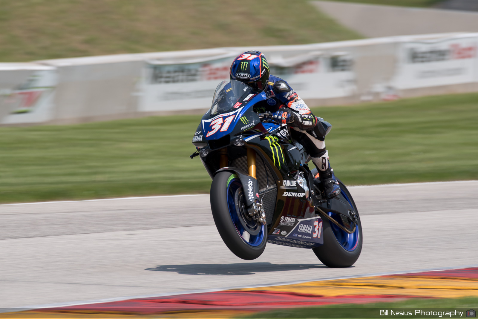 Garrett Gerloff on the Number 31 Monster Energy Yamaha Factory Racing Yamaha YZF-R1 / DSC_7513 / 3