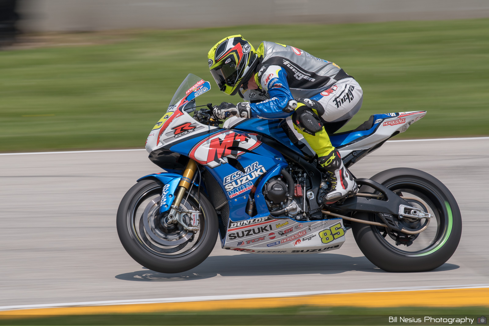 Jake Lewis on the Number 85 M4 ECSTAR Suzuki Suzuki GSX-R1000 / DSC_7574 / 4