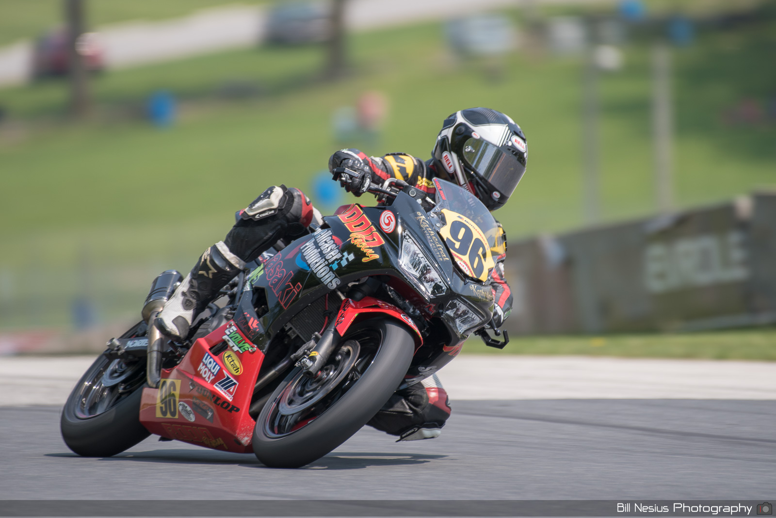 Gus Rodio on the Number 96 Rodio Racing Kawasaki Ninja 400 / DSC_7739 / 4