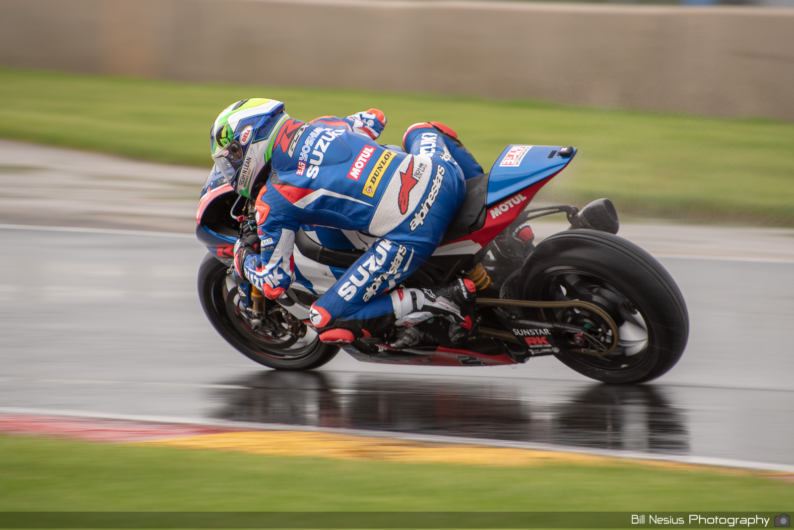 Josh Herrin on the Number 2 Yoshimura Suzuki Factory Racing Suzuki GSX-R1000 / DSC_9078 / 4