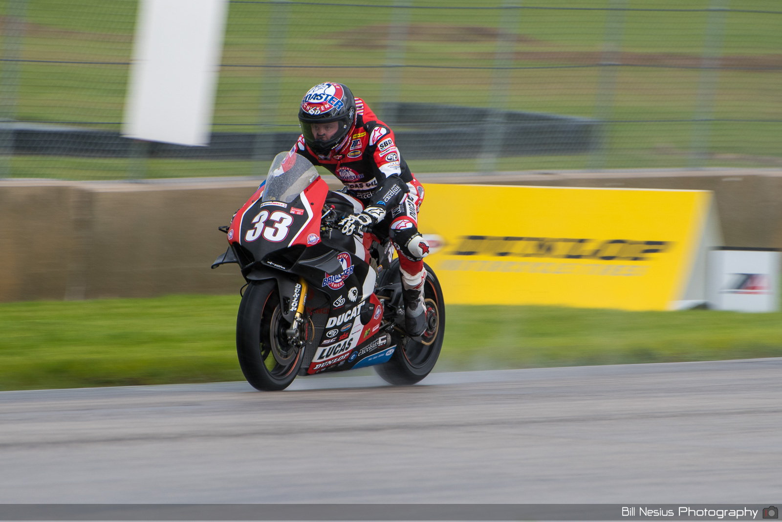 Kyle Wyman on the Number 33 Kyle Wyman Racing Ducati Panigale V4R / DSC_9098 / 4