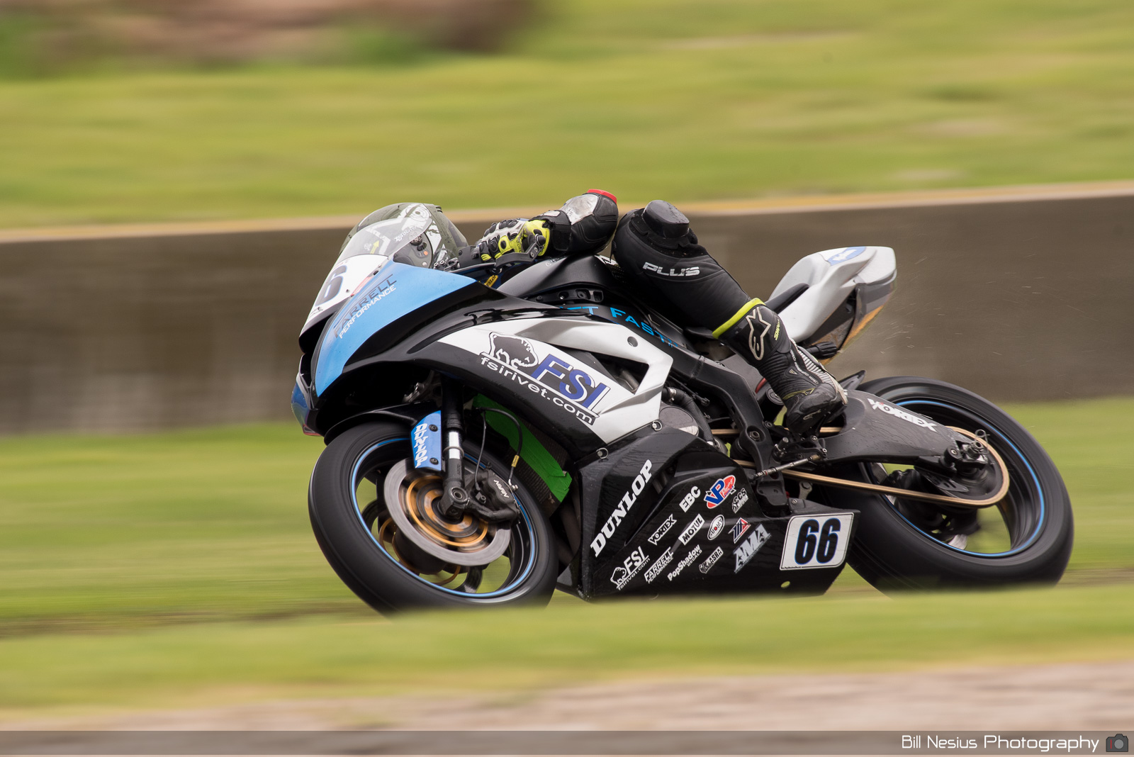 Patrick Coleman on the Number 66 FSI/Farrell Performance Kawasaki ZX-6R / DSC_9427 / 4