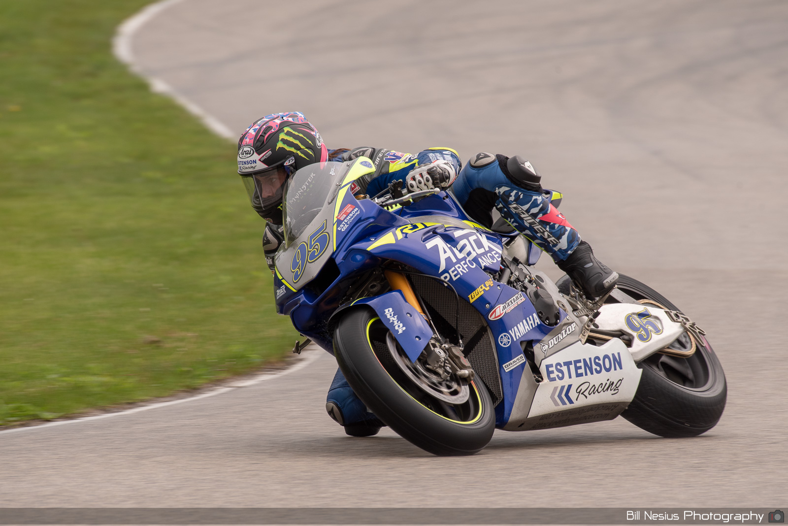 JD Beach on the Number 95 Attack Performance Yamaha YZF-R1 / DSC_9577 / 4