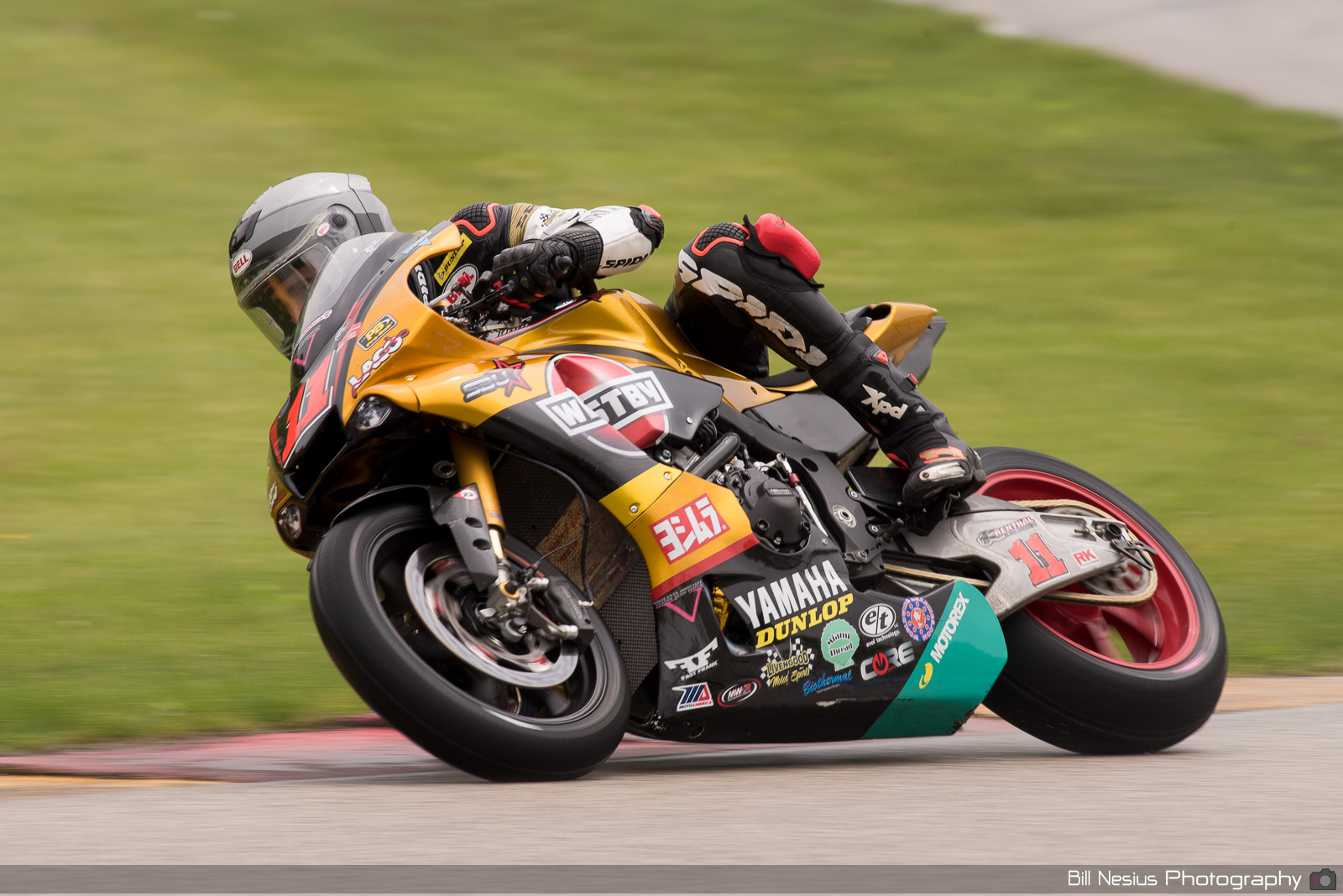 Mathew Scholtz on the Number 11 Westby Racing Yamaha YZF-R1 / DSC_9600 / 4