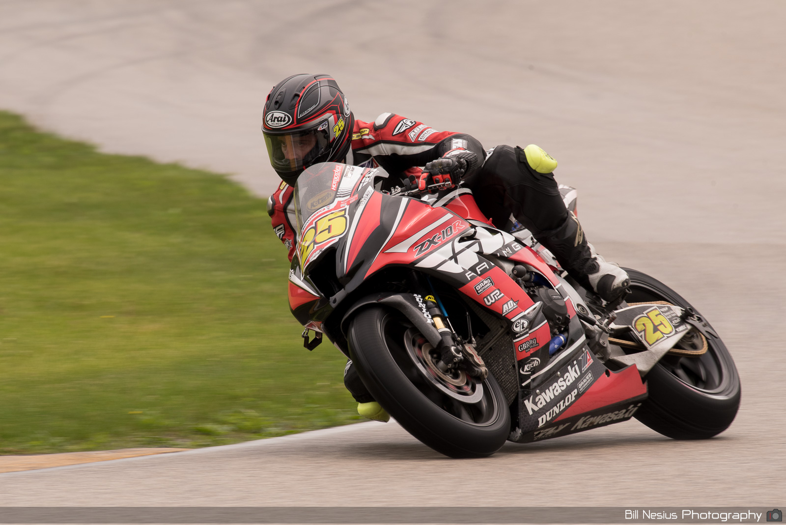 David Anthony on the Number 25 FLY Racing/ADR Motorsports Kawasaki ZX-10R / DSC_9615 / 4