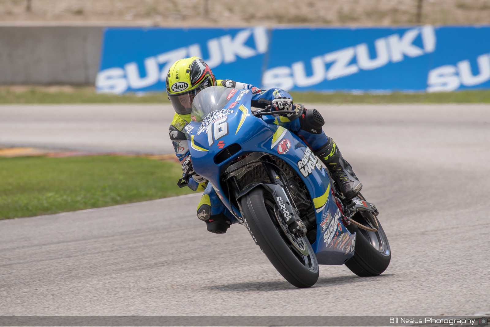 Alex Dumas on the Number 16 Roadracing World Young Guns Suzuki / DSC_9998 / 4