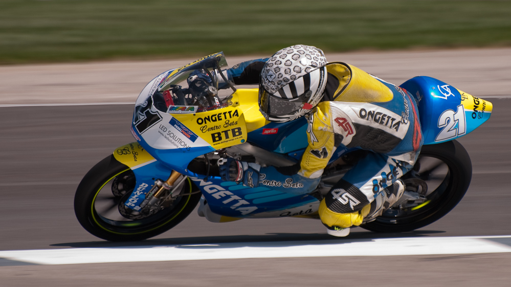 The last of the 125cc bikes.  ~  DSC_2969