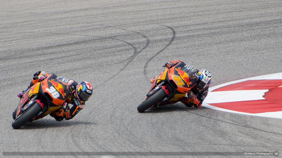 Bradley Smith N0.38 & Pol Espargaro No.44 Red Bull KTM Factory Racing KTM RC16 ~ DSC_7386