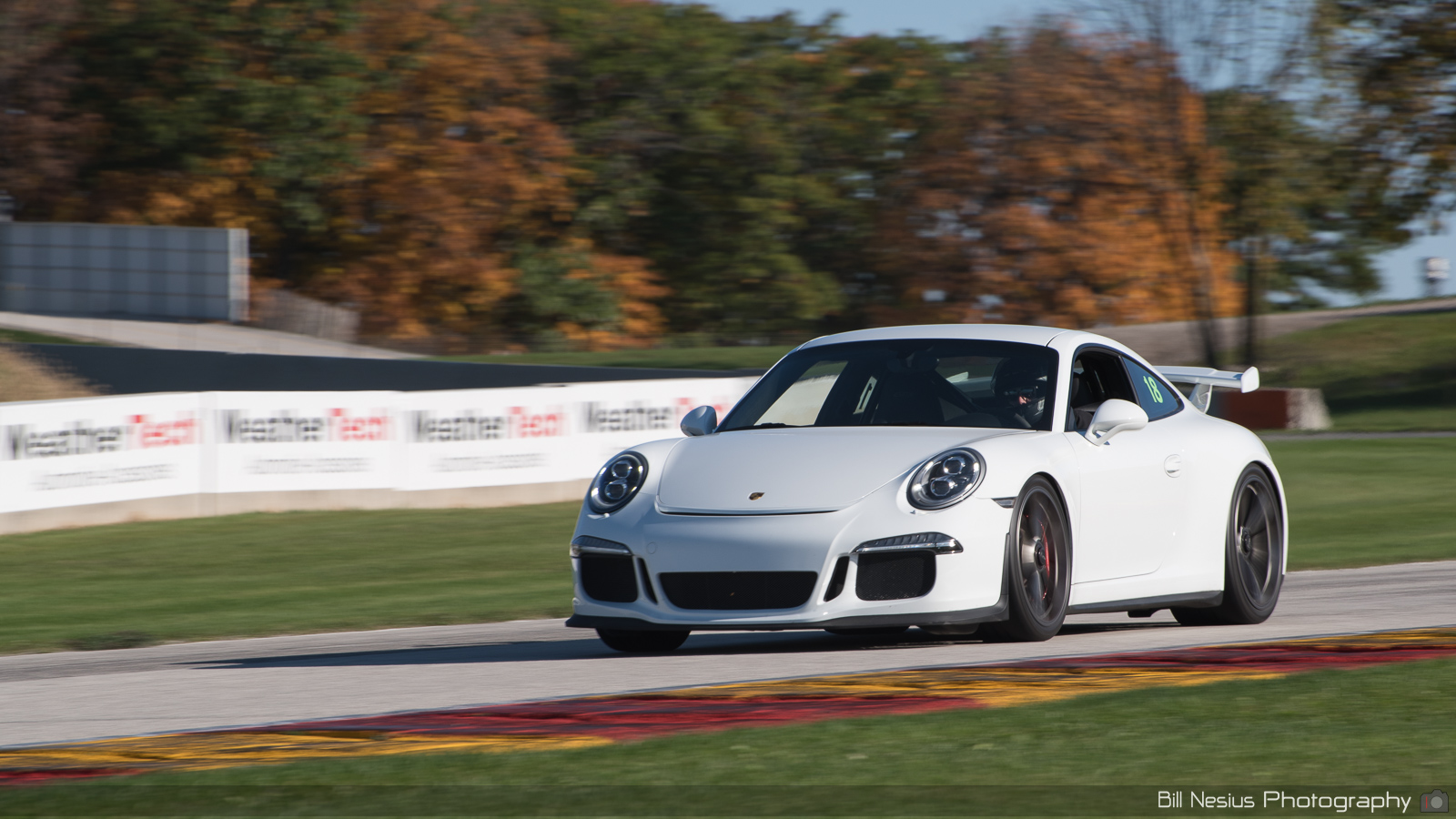 Porsche 911 Number 18 ~ DSC_2459 ~ 3