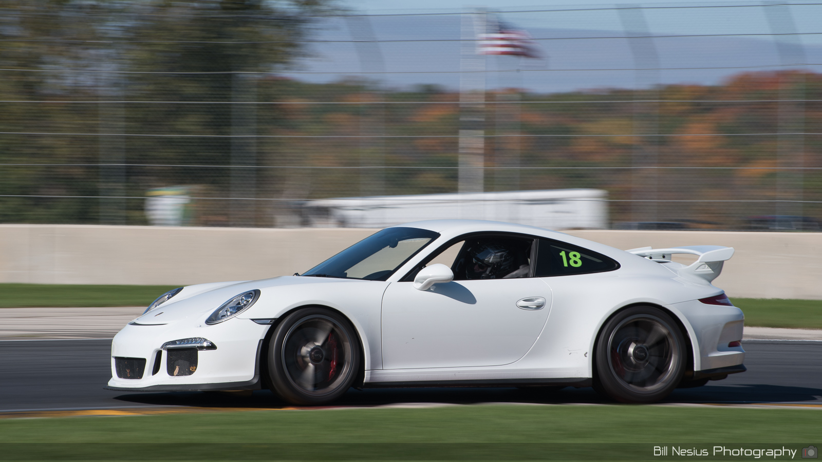 Porsche 911 Number 18 ~ DSC_3911 ~ 5