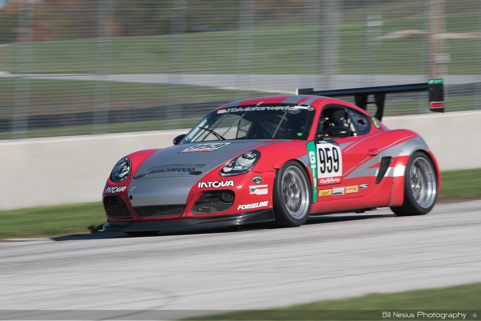 Porsche Cayman Number 8 (959) ~ DSC_3943 ~ 4