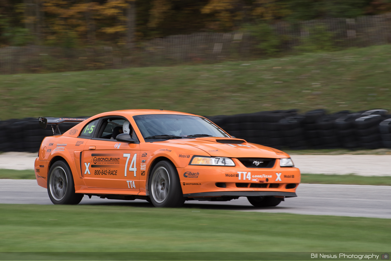 Ford Mustang GT Number 5 (74) ~ DSC_6048 ~ 3