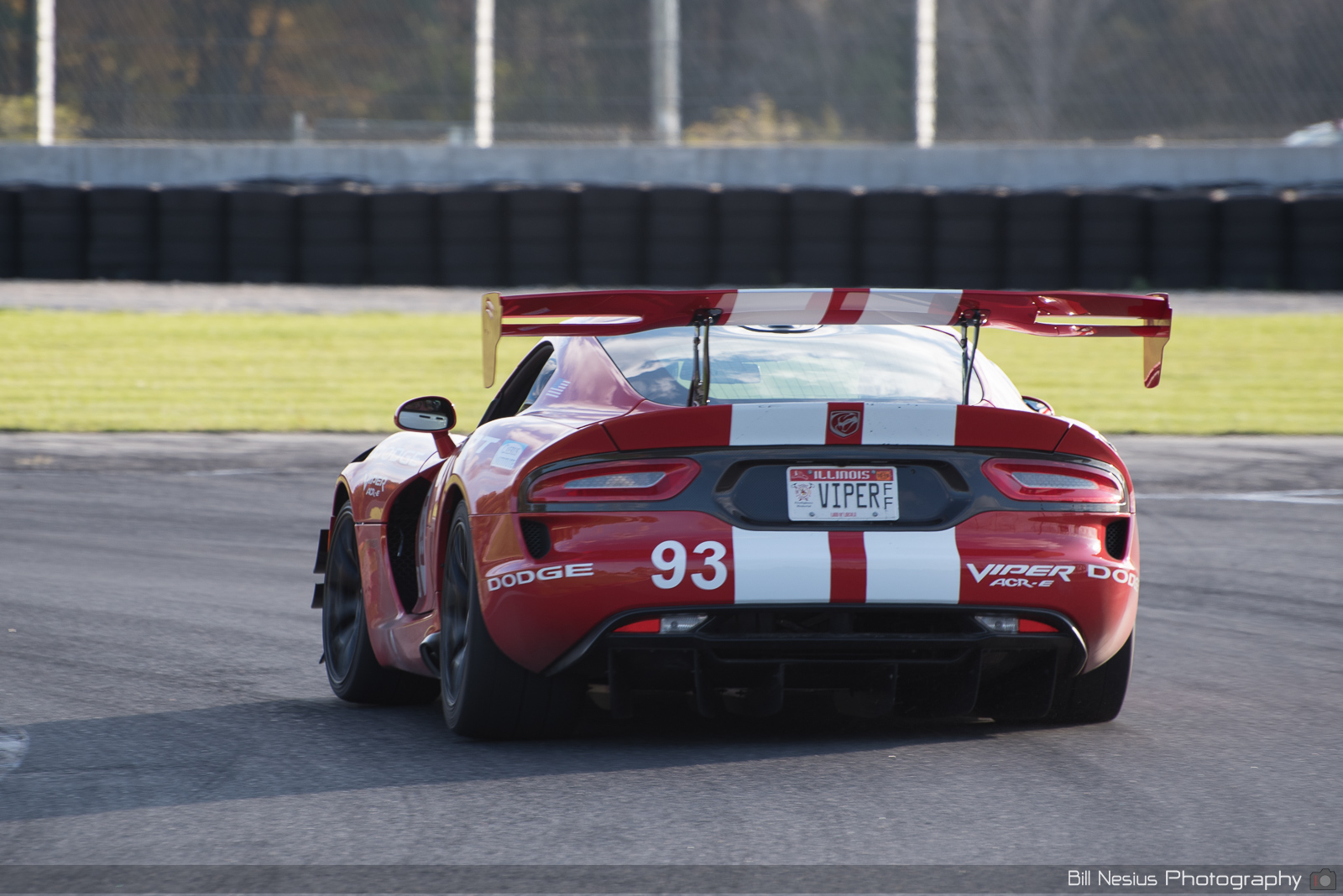 Dodge Viper Number 3 (93) ~ DSC_7429 ~ 4