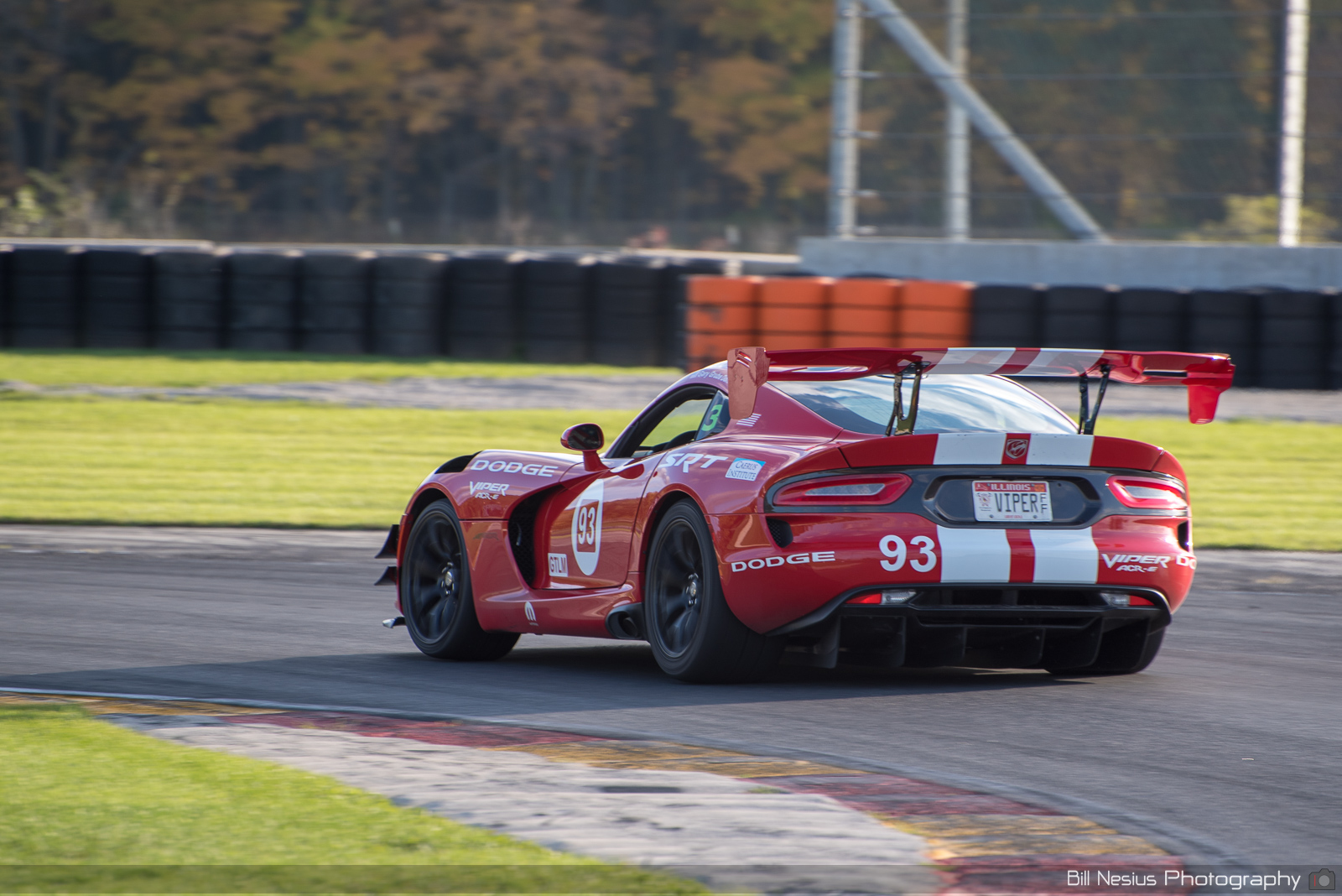 Dodge Viper Number 3 (93) ~ DSC_7430 ~ 4