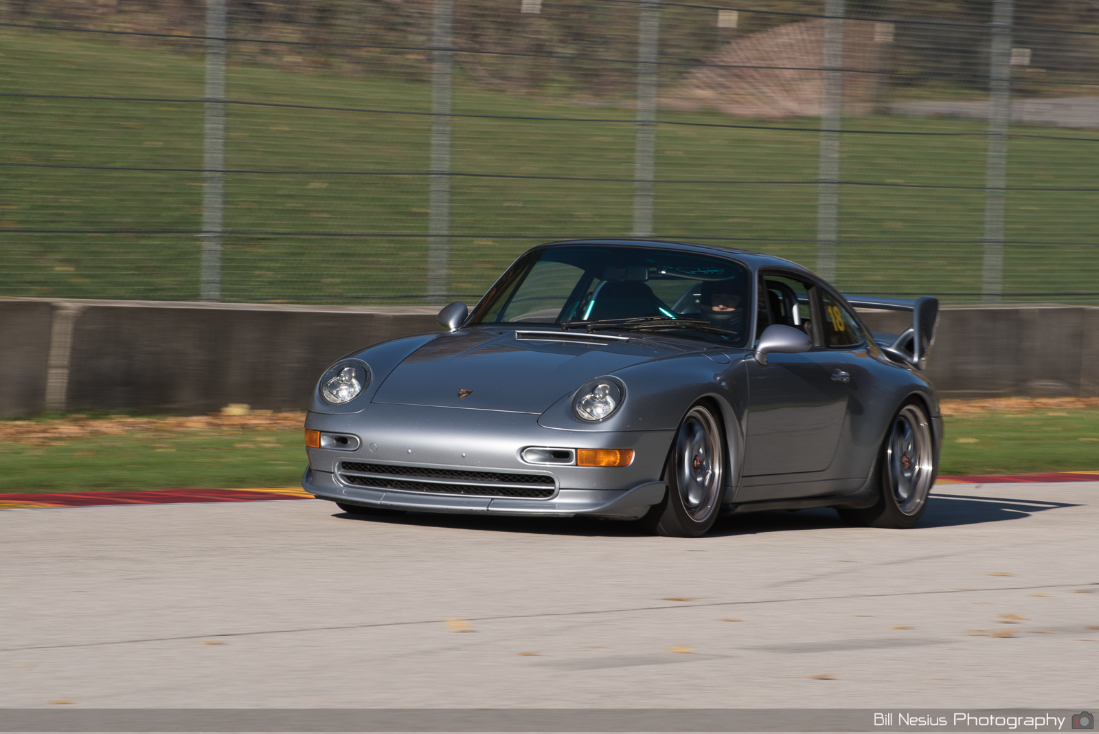 Porsche 911 Number 18 ~ DSC_1941 ~ 4