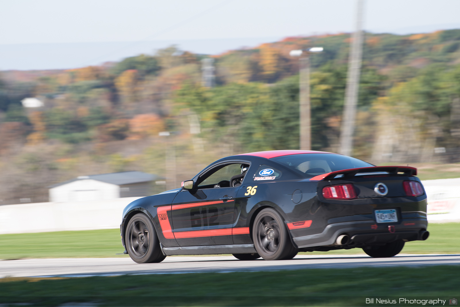 Ford Mustang Boss 302 Number 36 ~ DSC_3050 ~ 3