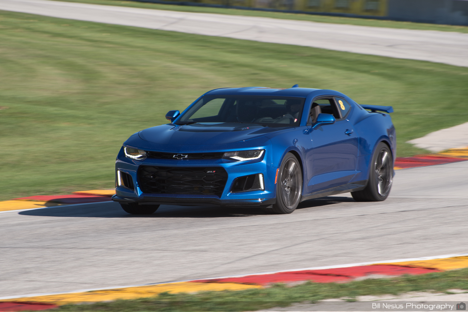 Chevy Camaro ZL1 Number 8 ~ DSC_3352 ~ 4