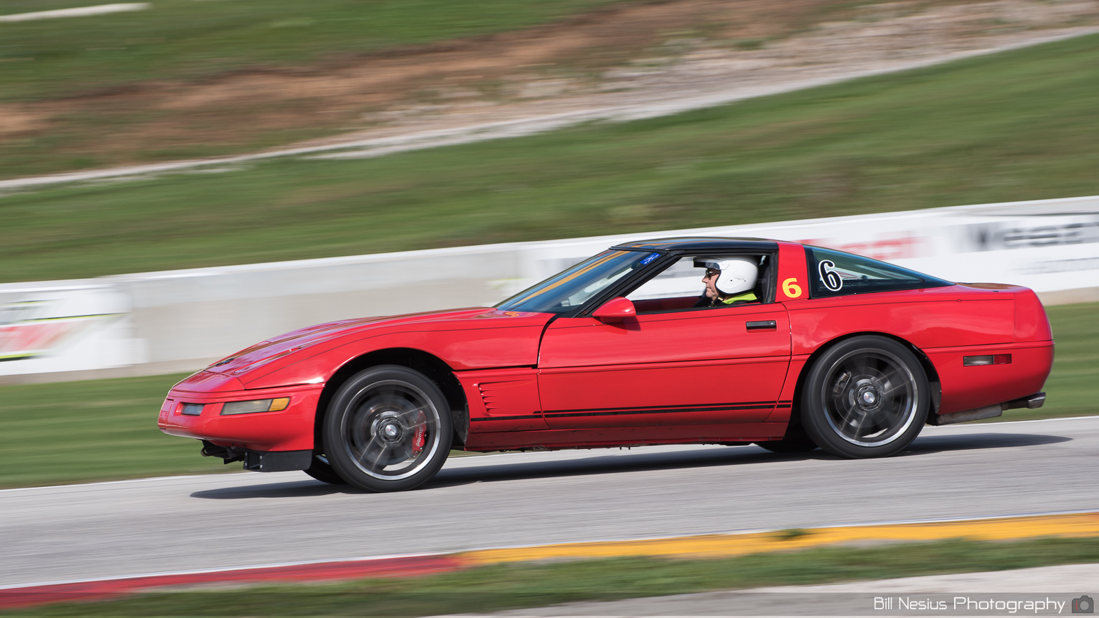 Chevy Corvette Number 6 ~ DSC_4255 ~ 4