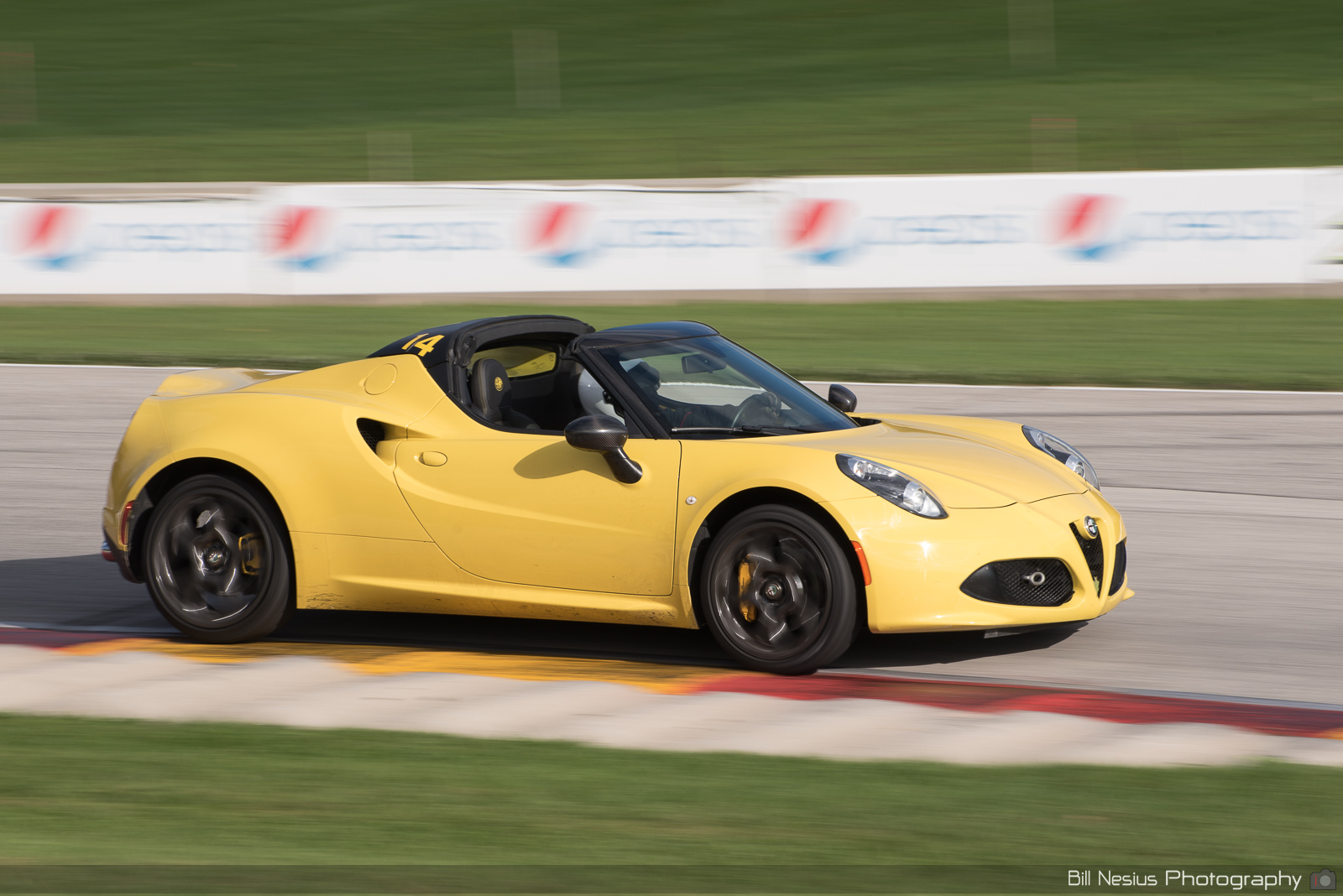 Alfa Romeo 4C Number 14
 ~ DSC_6738 ~ 4