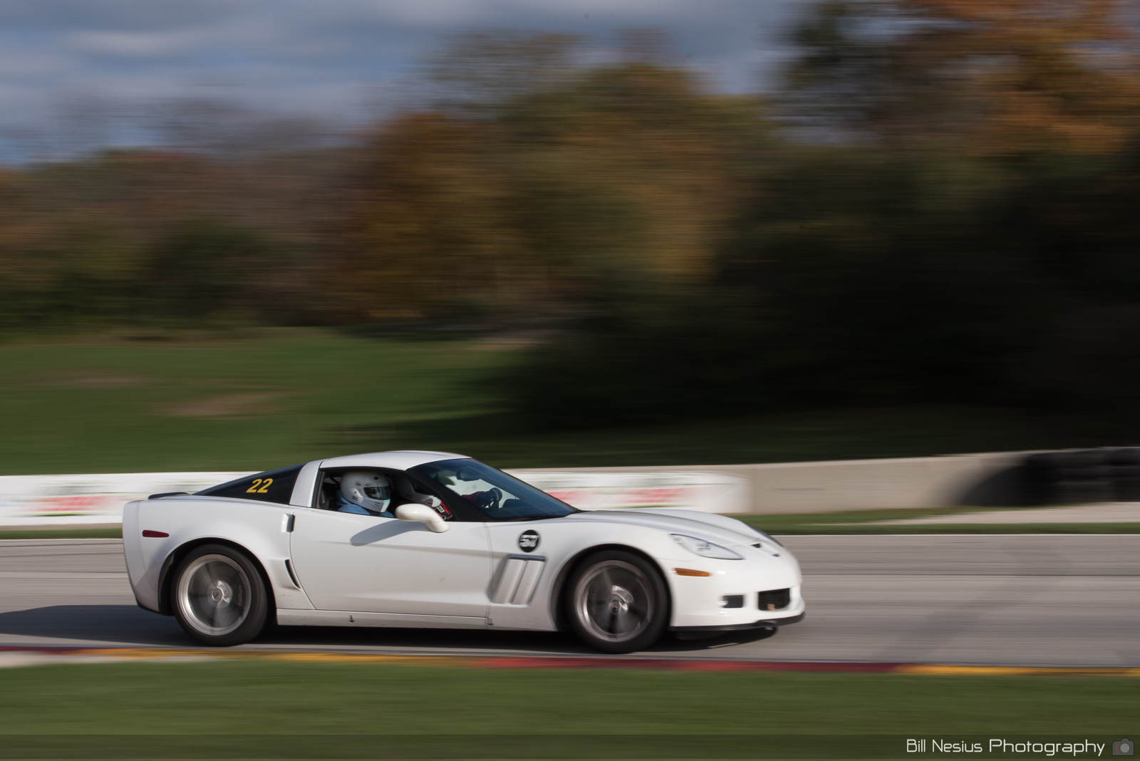 Chevy Corvette Number 22 (57) ~ DSC_6811 ~ 1