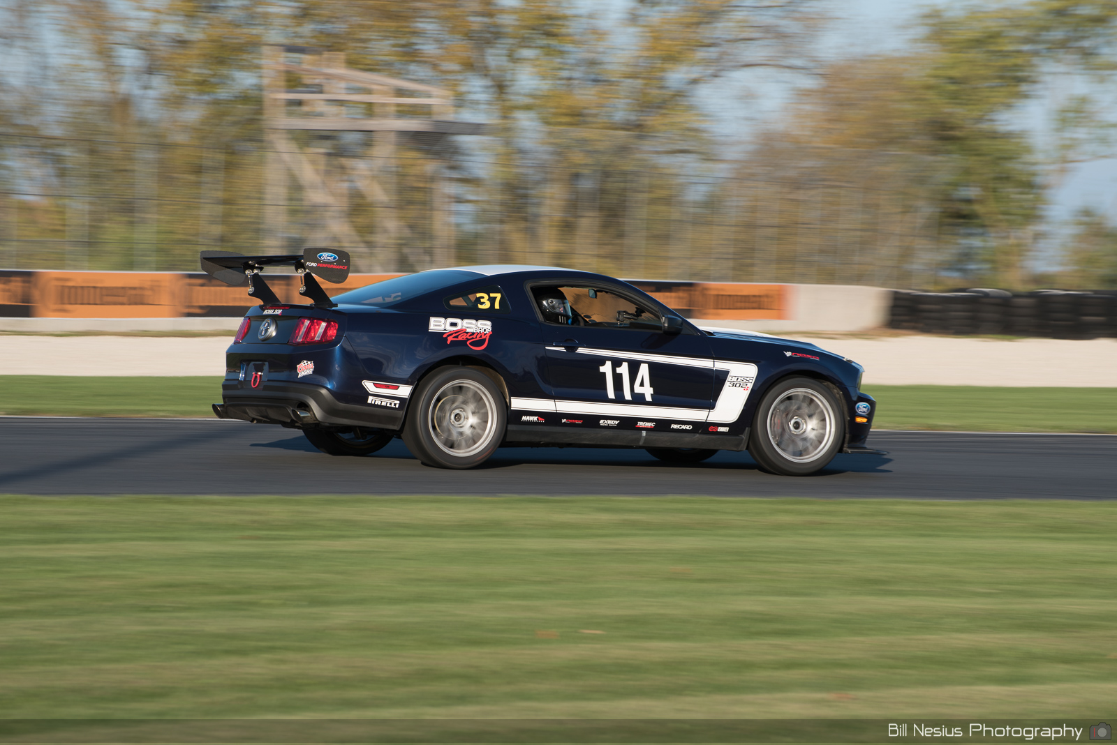 Ford Mustang Boss 302 Number 37 (114) ~ DSC_7683 ~ 3