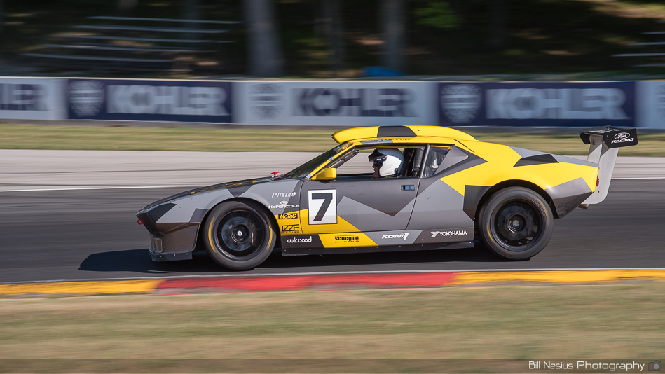 De Tomaso Pantera Number 7 - Northwoods Shelby Club Midwest Invitational at Road America 2018 ~ DSC_3105 ~ 4