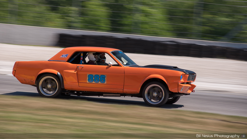 Ford Mustang  Number 886 ~ DSC_5627 ~ 3