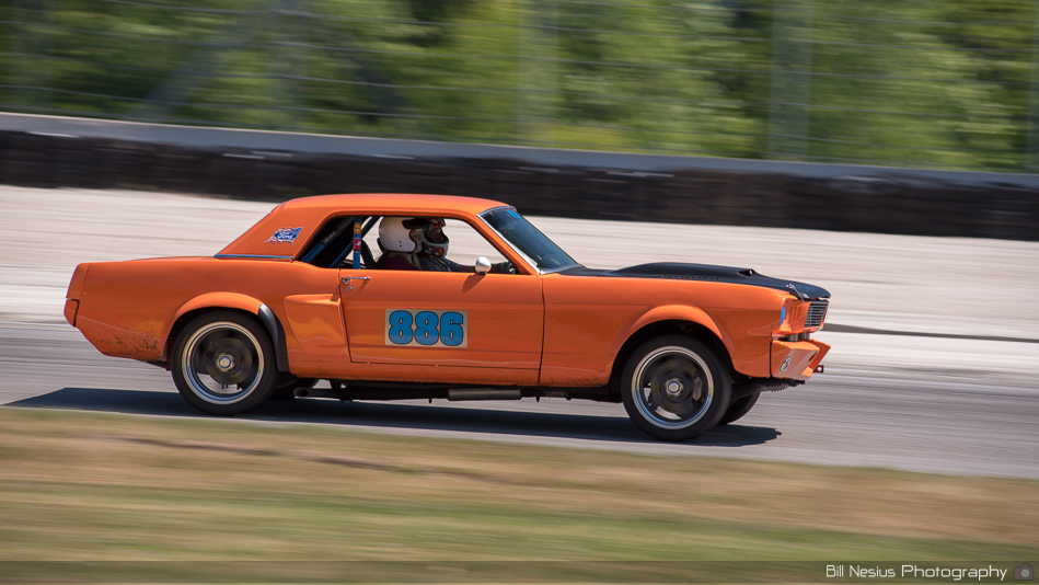 Ford Mustang  Number 886 ~ DSC_5628 ~ 4